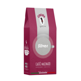  Silver 250g coffee beans, roasted and packaged for freshness. Whole bean coffee with a smooth, balanced flavor profile.
