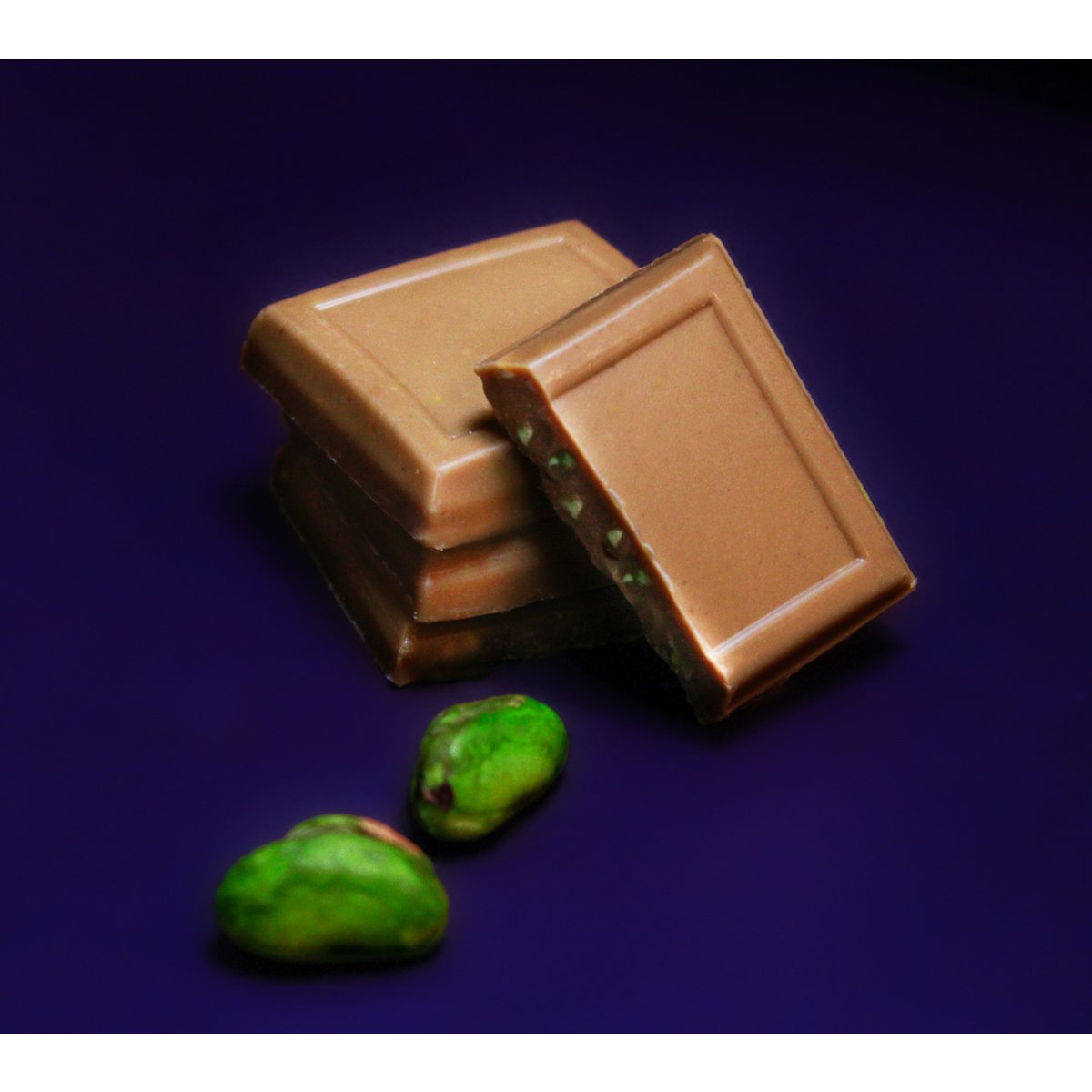 Chocolat Bio Pistache Orange Premium