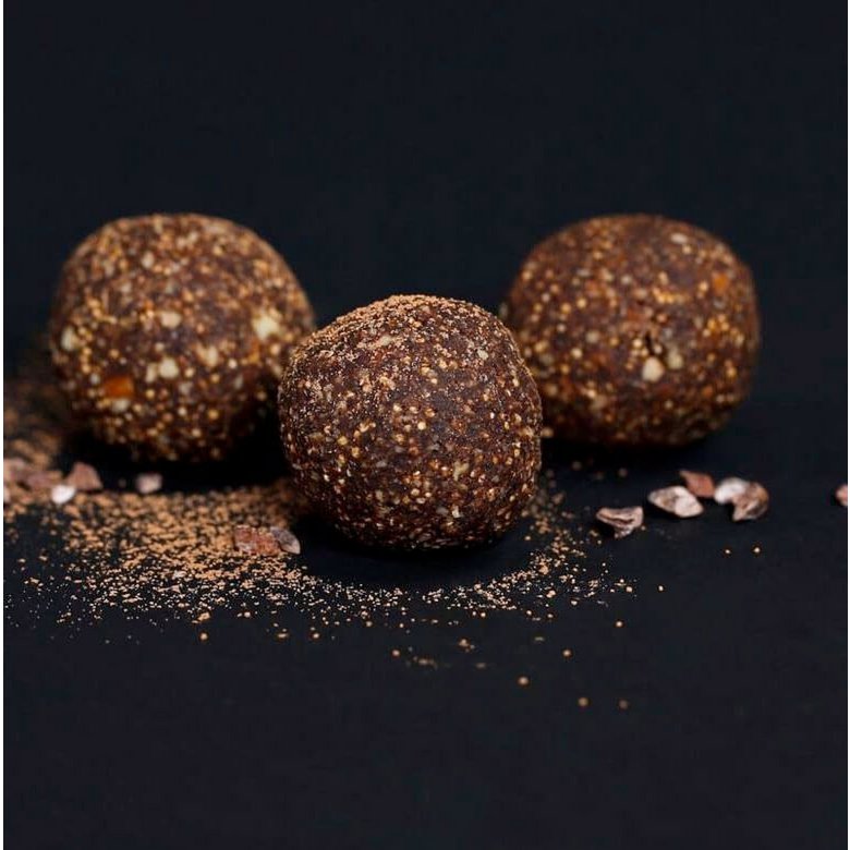 bolas de brownie