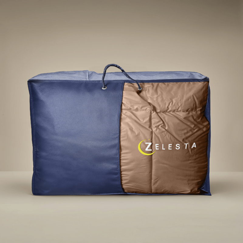 Zelesta satinbed - Tidløs terra