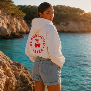 Hoodie Ibiza Cercle