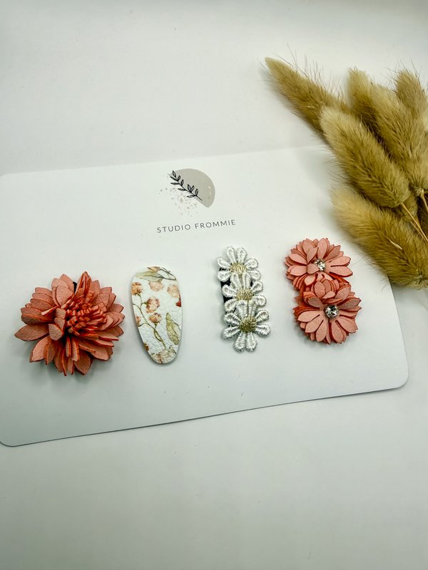Lot de pinces à cheveux antidérapantes - Printemps/Printemps 05