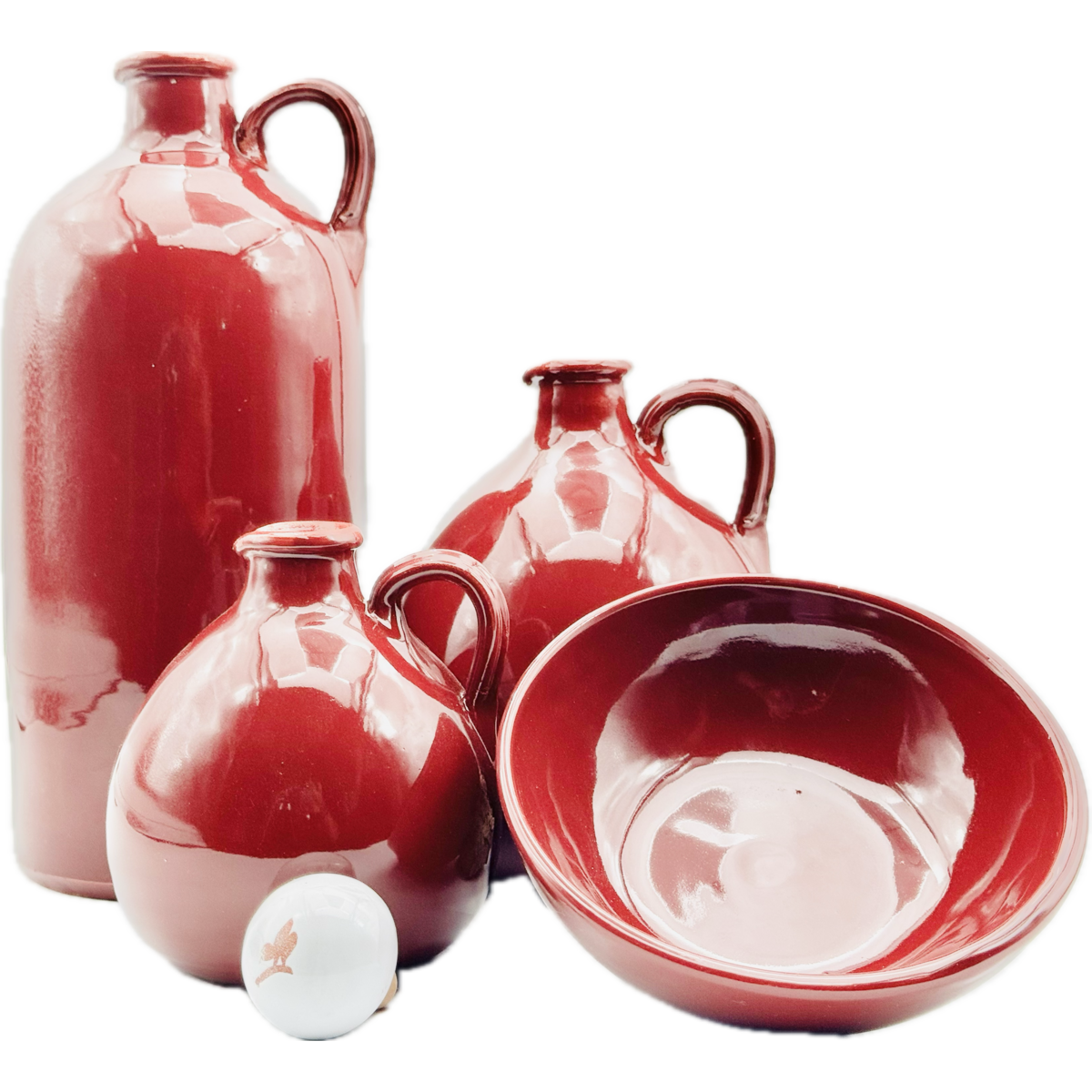 Ręcznie wykonana miska ceramiczna z Włoch Ø 13cm