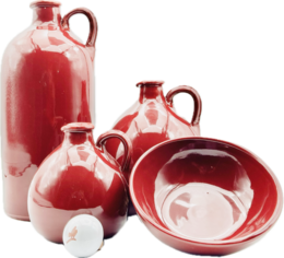 Ręcznie wykonana miska ceramiczna z Włoch Ø 13cm