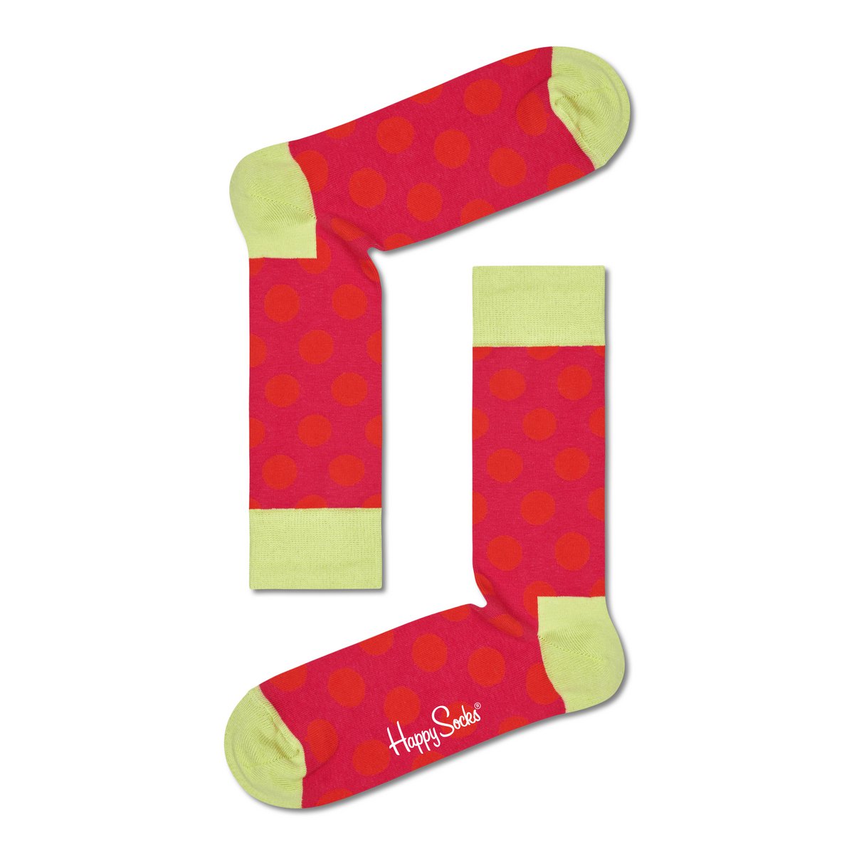 Happy Socks XFLO08-3300 Lot de 3 paires de chaussettes à fleurs