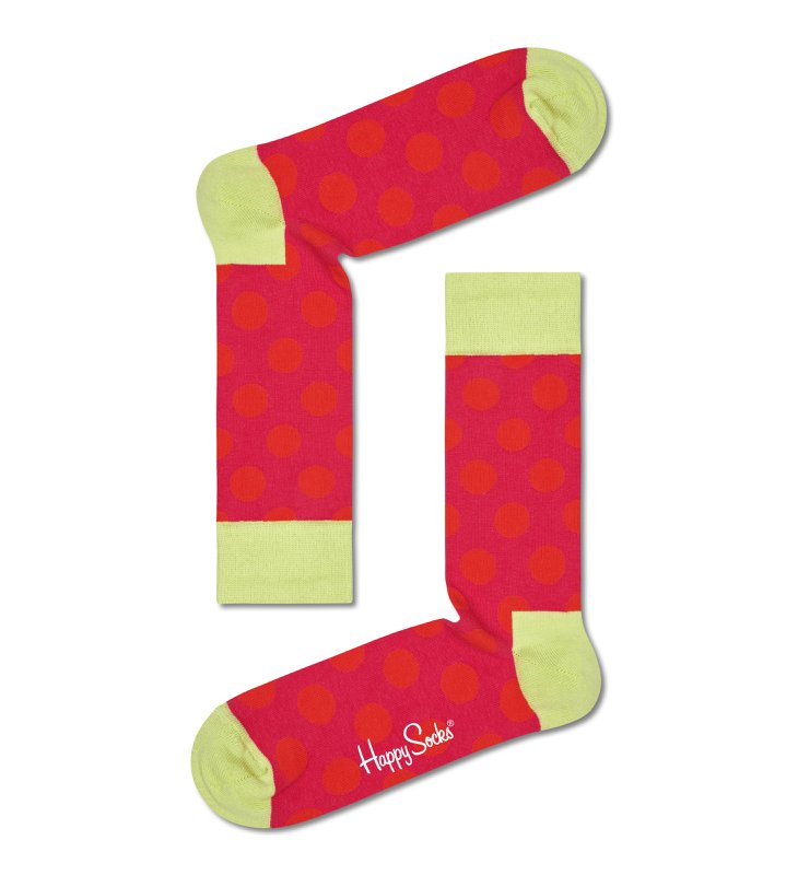 Happy Socks XFLO08-3300 Lot de 3 paires de chaussettes à fleurs