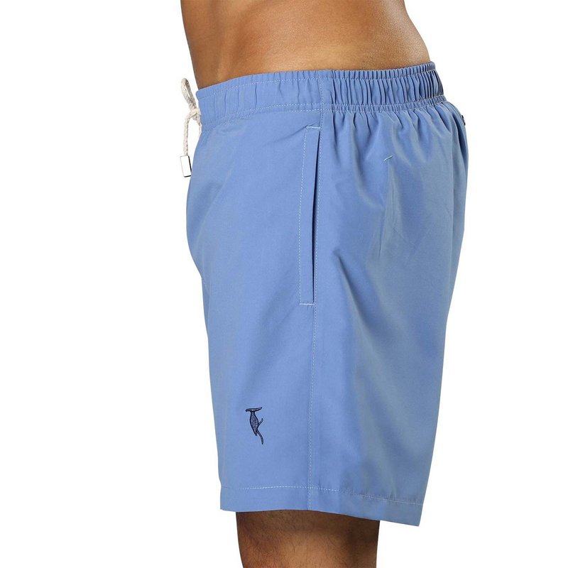 Blå badebukser til mænd | Sanwin Beachwear