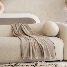 Cashmere & Merino Wolldecke Porto