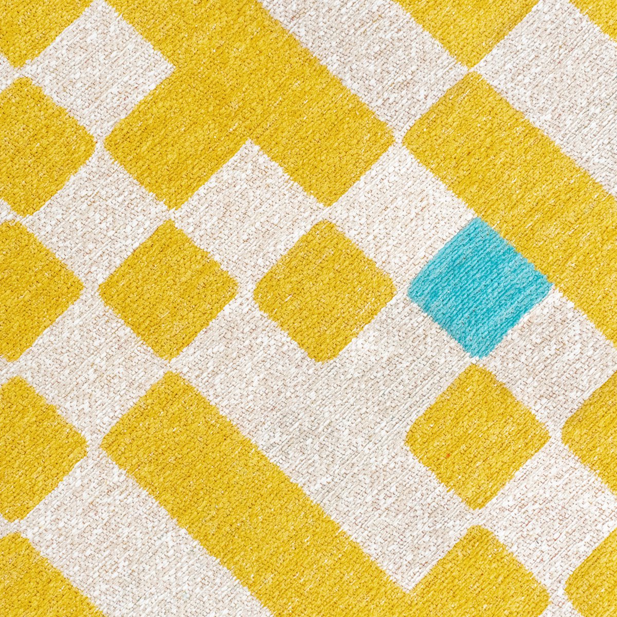 Eco Rug - Cupcake - Carpet yellow