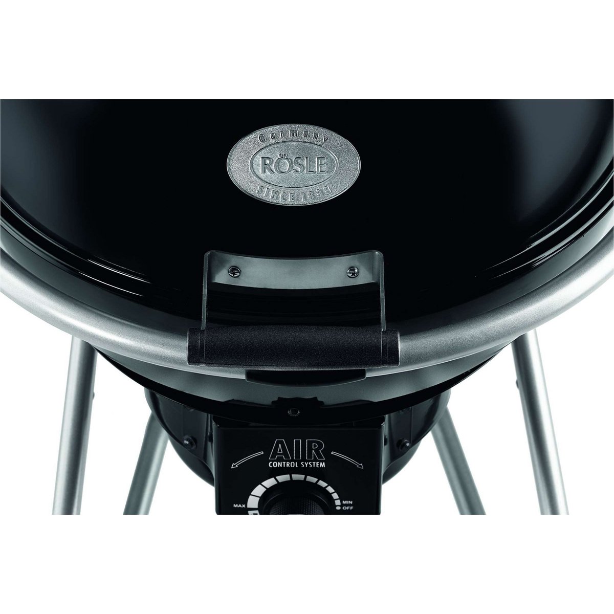 Rösle Barbecue - BBQ Charcoal No.1 F50-S Smoker - Black
