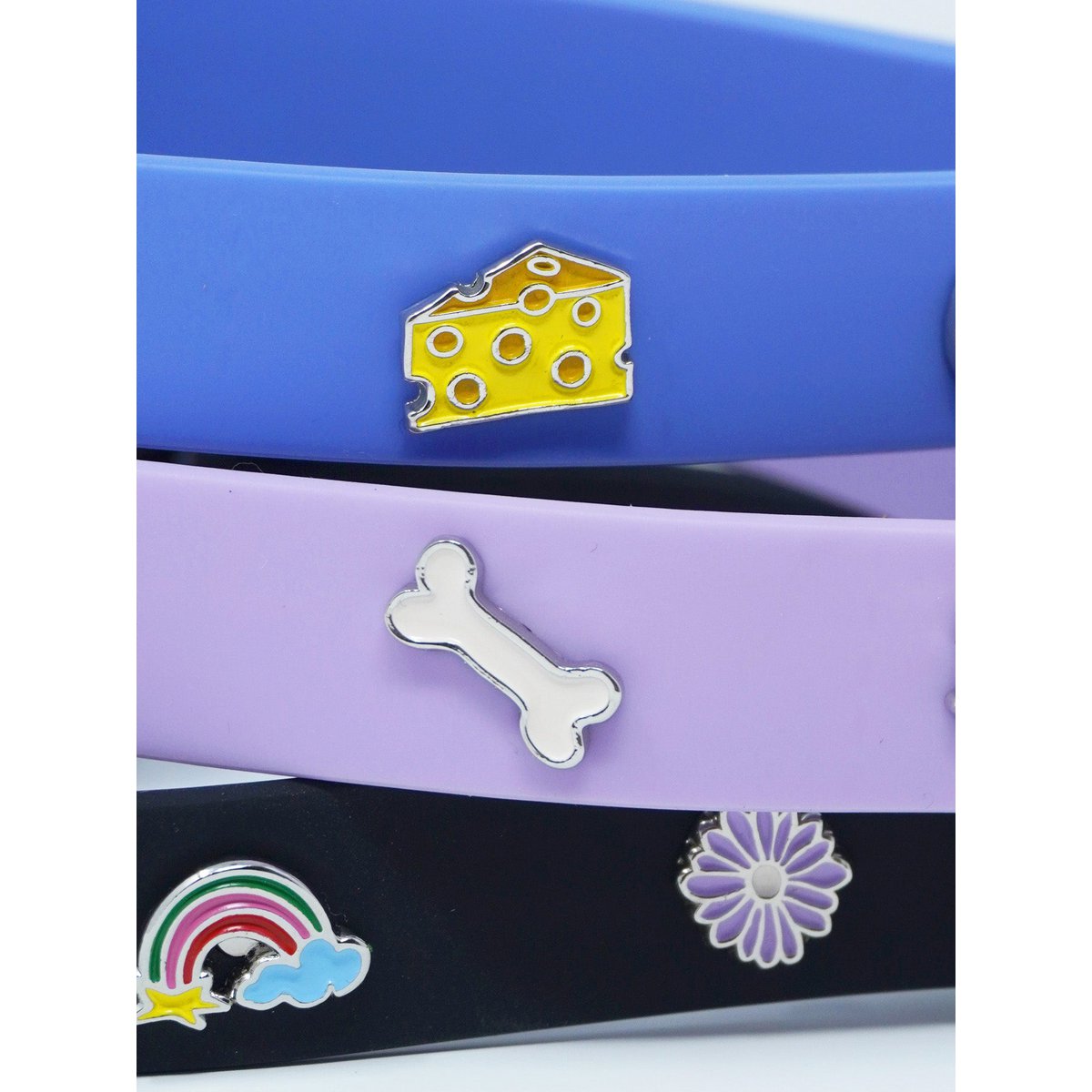 Cheese dog collar trailer