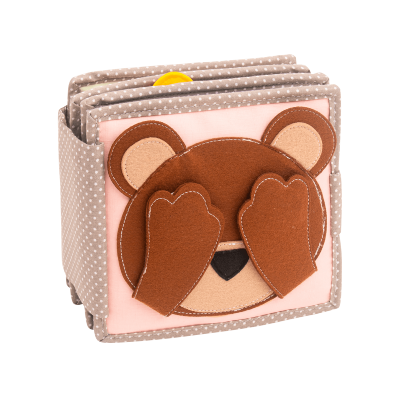 Peek-a-Boo – Mini libro tranquillo di 6 pagine