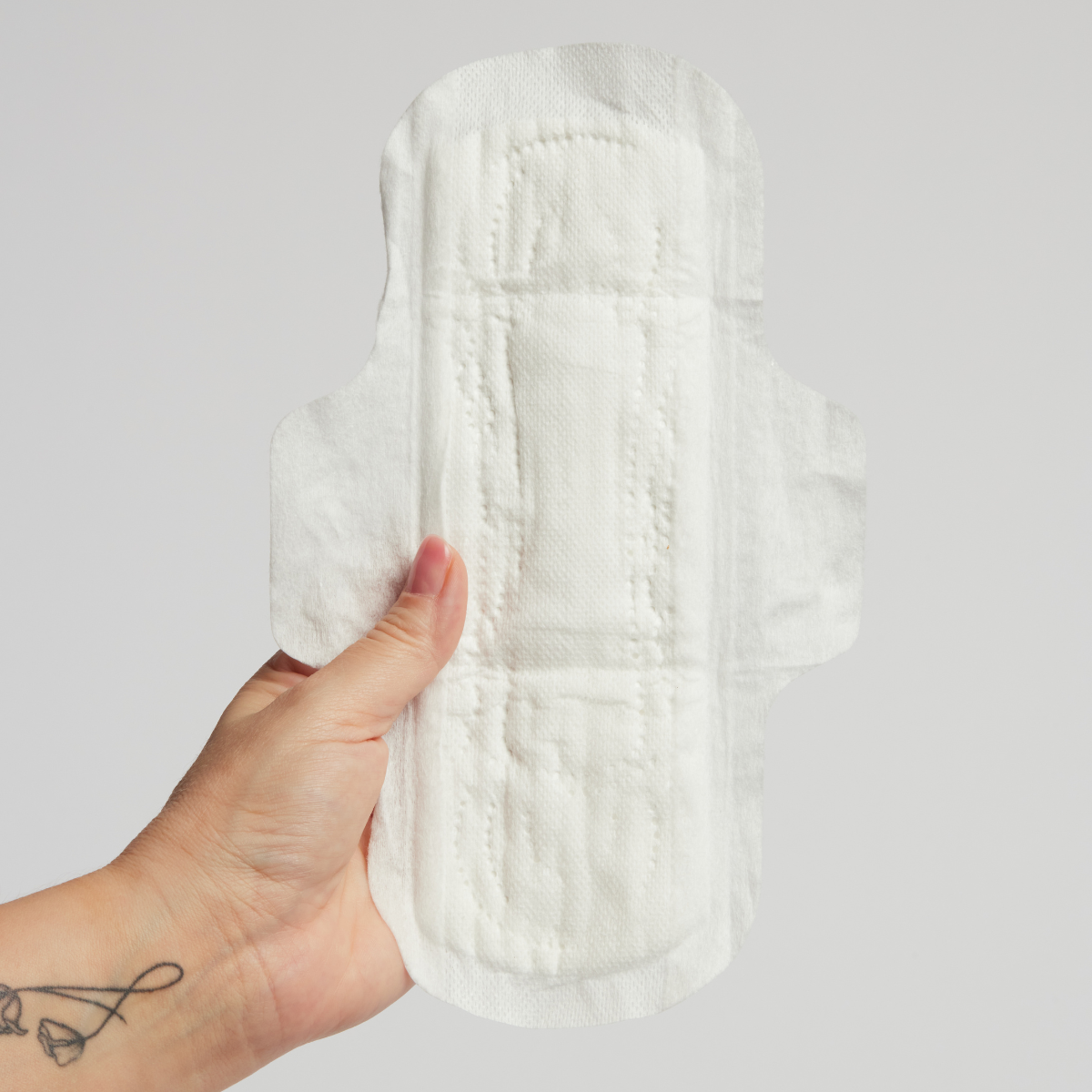 FEMI.EKO® Organic Cotton Winted Pads - Ultra Day - 10 PCS