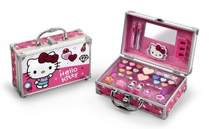 Hallo Kitty - Make -up Aluminium Kist