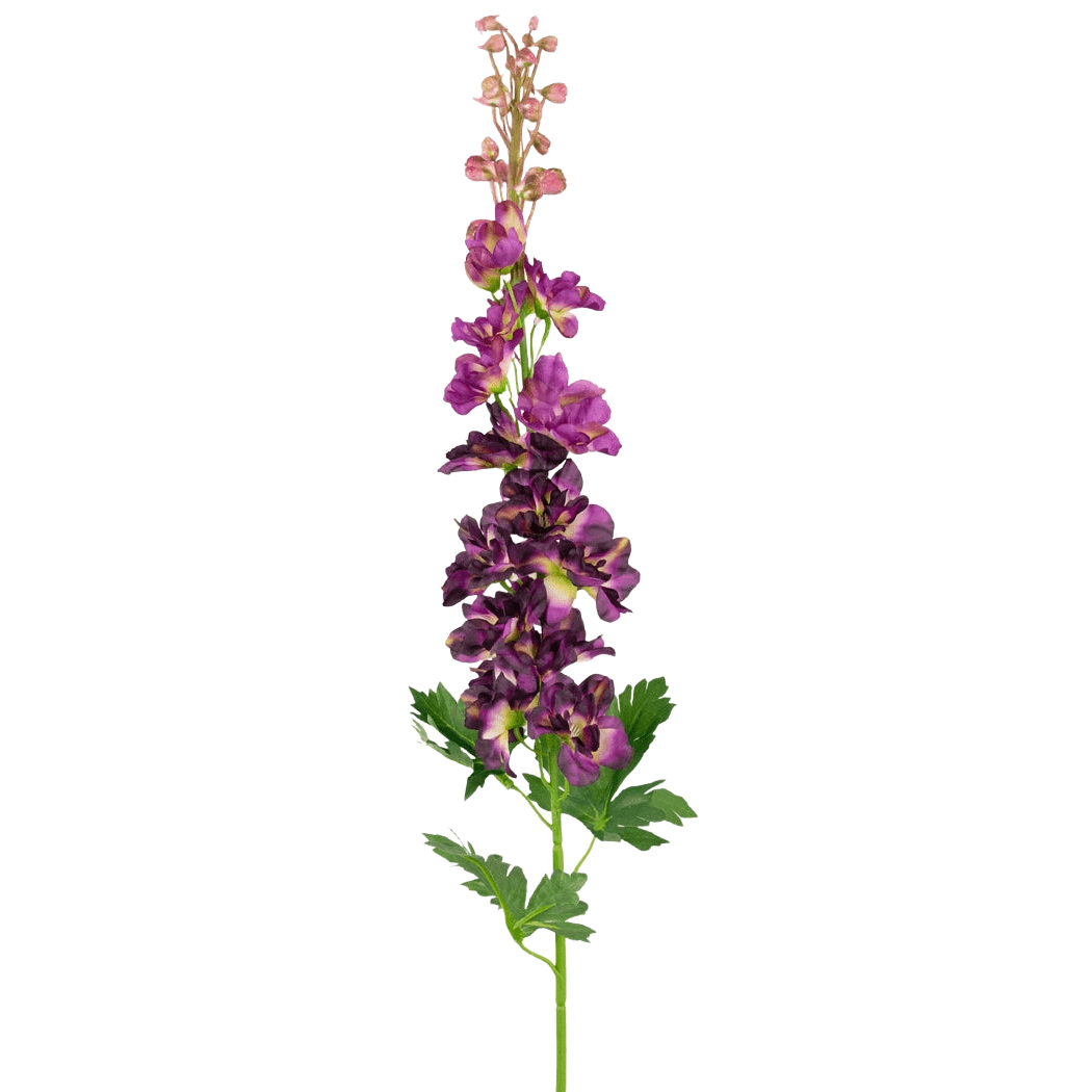 Künstliche Blume Delphinium Lila 79 cm