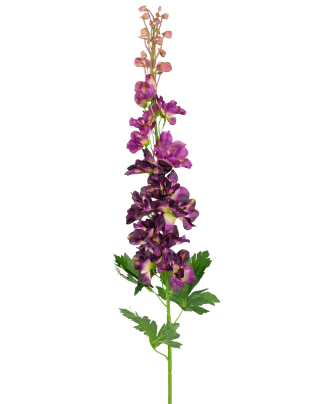 Künstliche Blume Delphinium Lila 79 cm