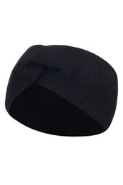 Costanza wool and alpaca - black