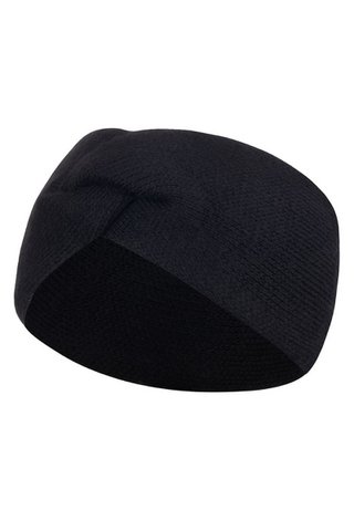 Costanza wool and alpaca - black