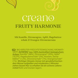 Økologiske teposer Fruity Chamomile, pakke med 20 stk