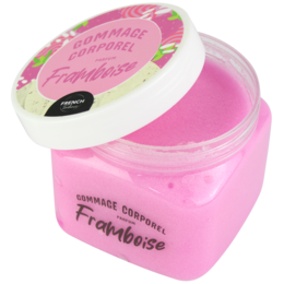 Body scrub 470 gr - Raspberry scent - FRENCH TENDANCE