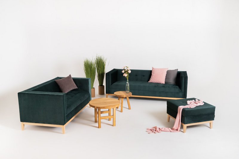 Foldning af sofa 3 personer By-Tom