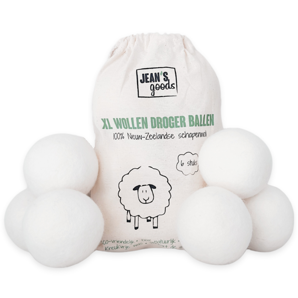 Bolas para Secadora - 6 Piezas
