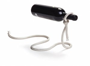 Peleg Design Wine Bottle Holder Lasso