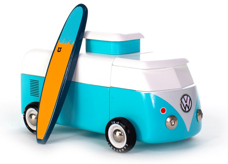 Candylab Mints - VW Beach Bus - Ocean