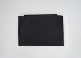 computertaske | laptop sleeve 14" eller clutch | SORT