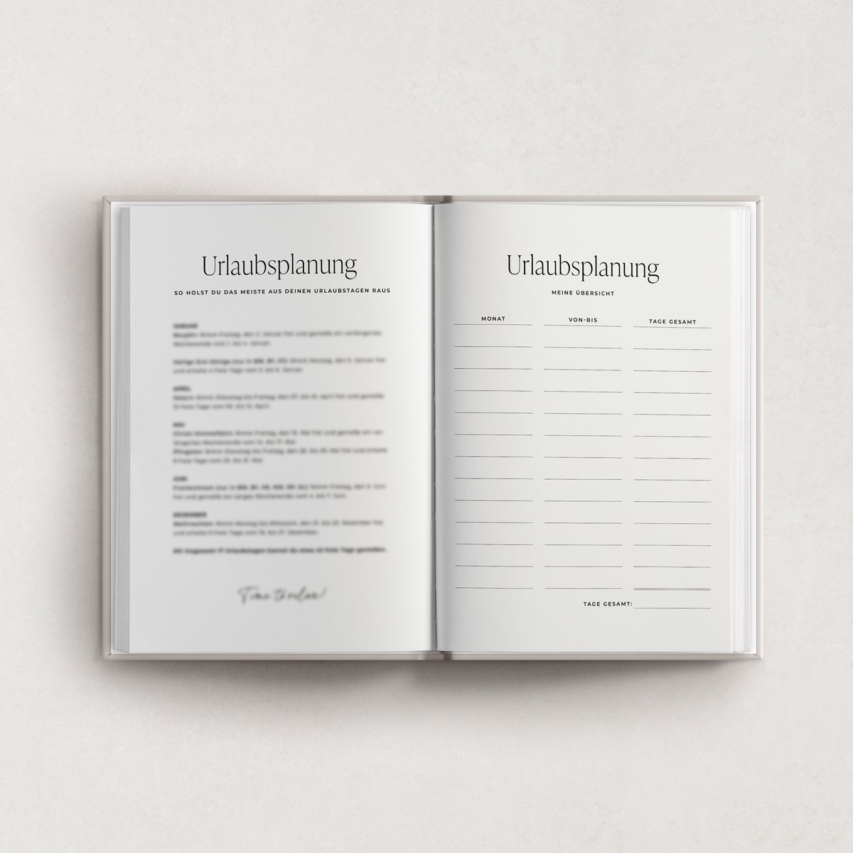 Jaarplanner 2026 - Plannen en verhalen