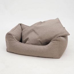 Hundebett Box Bett Ono greige