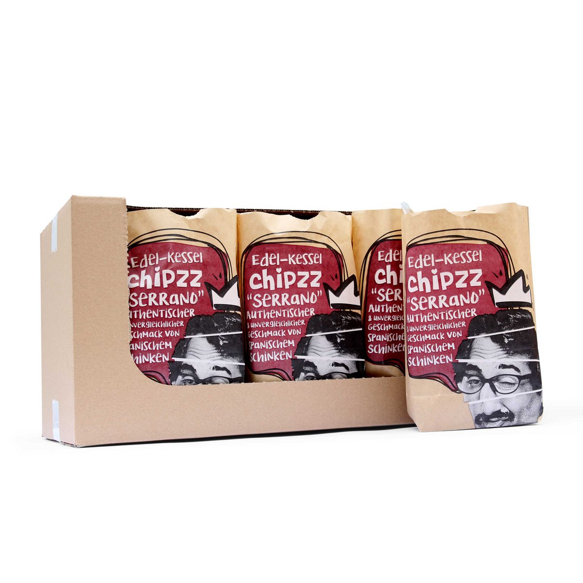 Chipzz Serrano potato chips