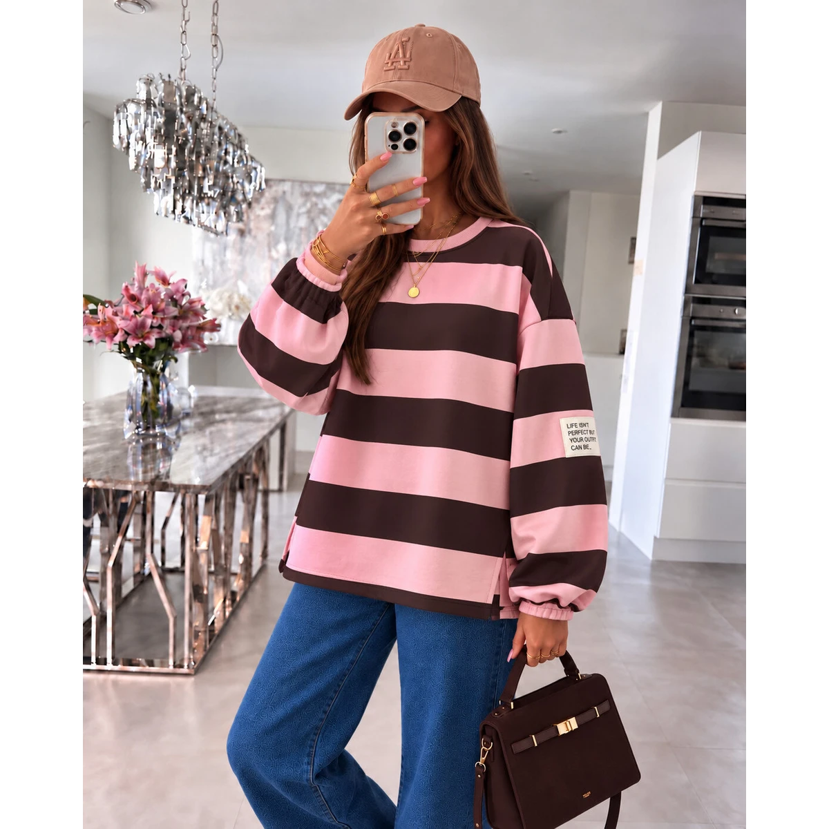 Beige Taille unique