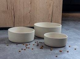 Ciotola alimentare in ceramica Fennec - taglia L