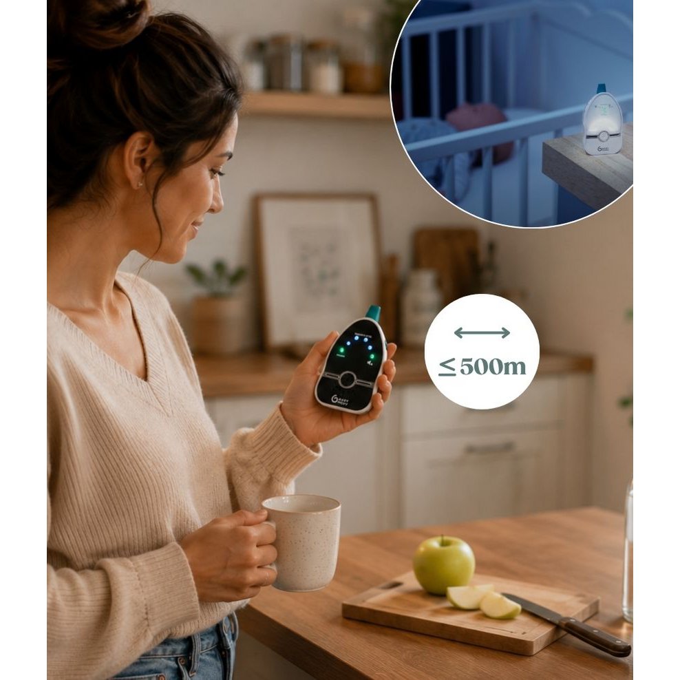 Easy Care audio baby monitor