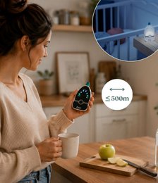 Easy Care audio baby monitor