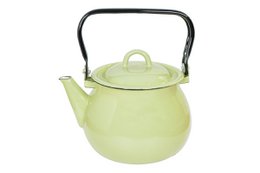 Enamel Kettle Citron 2,5 l Isabelle Rose