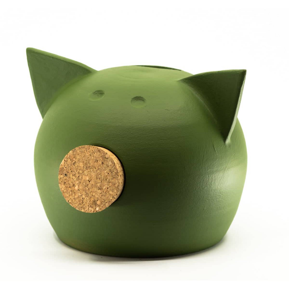 Handgefertigtes Tafel-Sparschwein aus Keramik – The Chalk Collection
