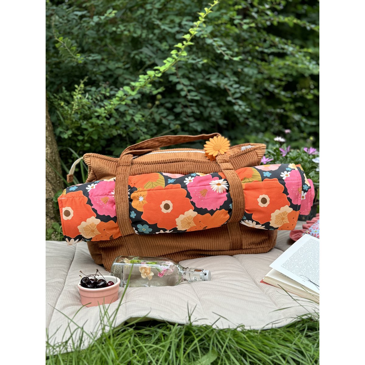 Reisetasche „Caramel“