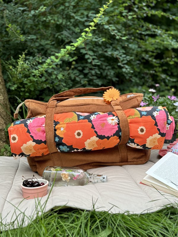 Reisetasche „Caramel“