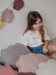 „Szara” poduszka lniana