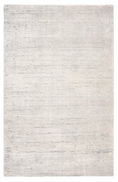 Kurzflor-Teppich Hellgrau 155 x 230 cm, Teppich für Wohnzimmer, superweicher moderner Kurzflor-Teppich