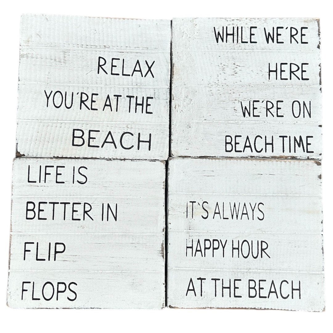 Set Onderzetters Relax