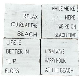Set Coasters Relax