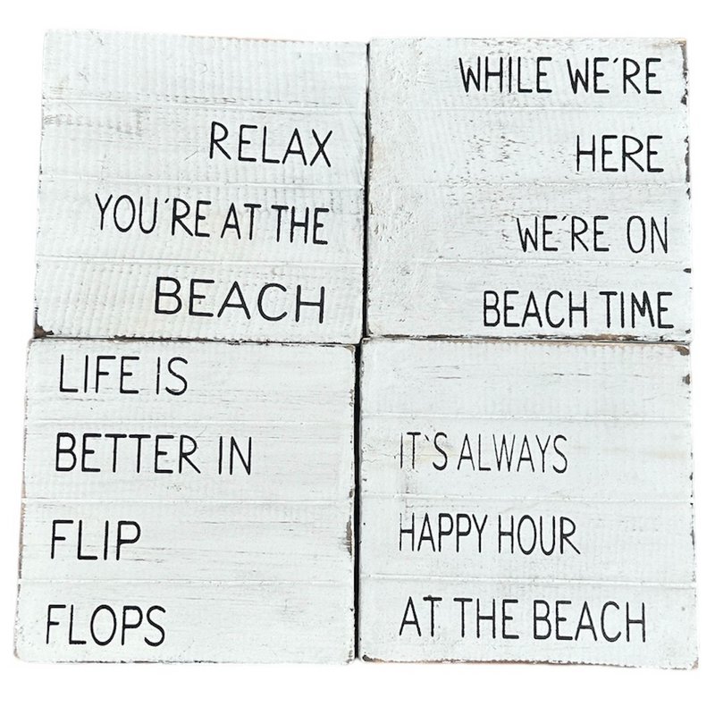 Set Coasters Relax