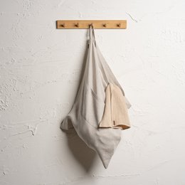 Bolsa de lavandería colgante de ropa