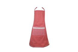 Red apron LOVE 70x85 cm Isabelle Rose