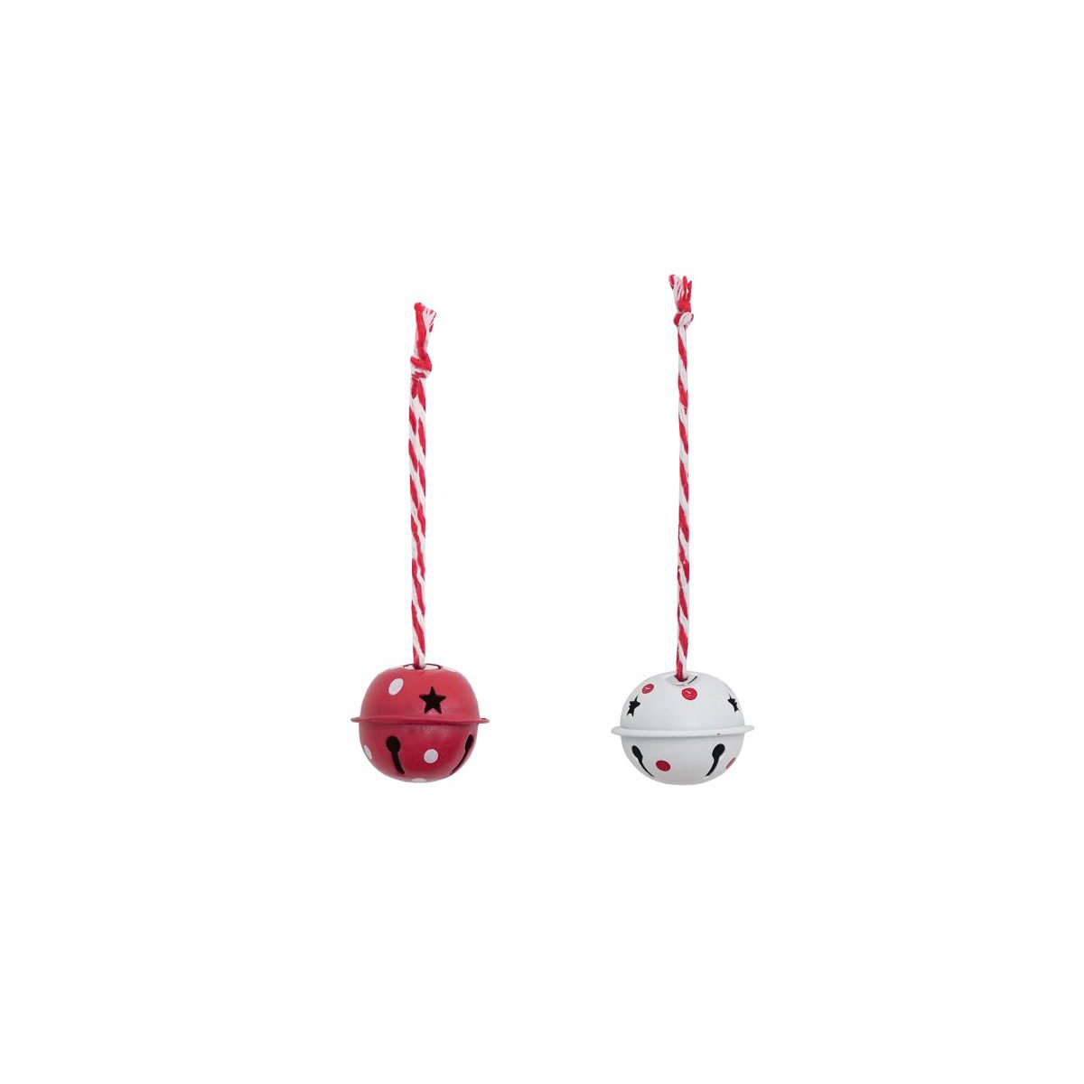 Jingle bells 2,5 cm set of 12 pieces