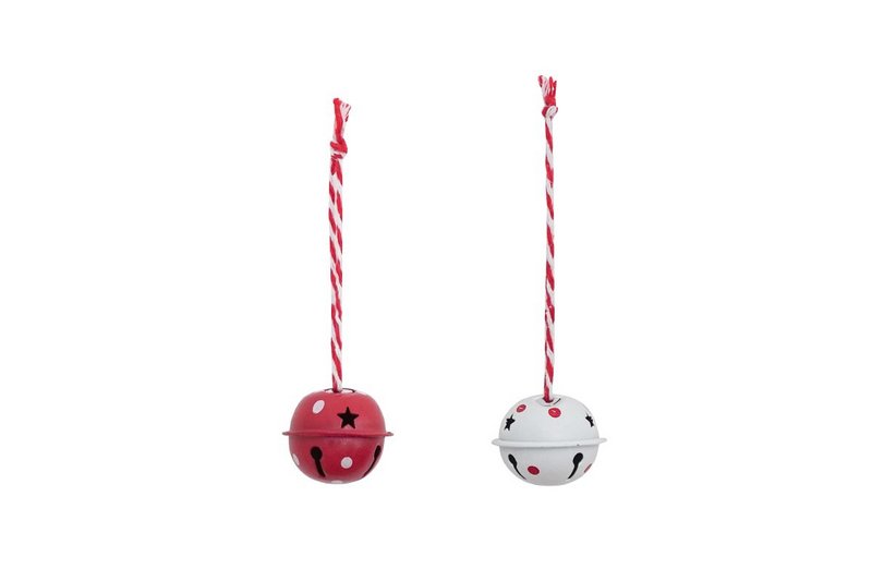 Jingle bells 2,5 cm set of 12 pieces