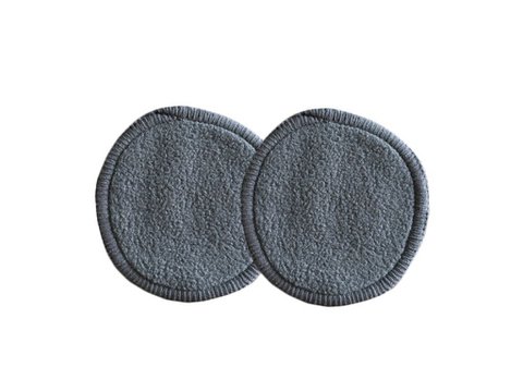 Black Make-up Remover Pads I Bamboo Charcoal